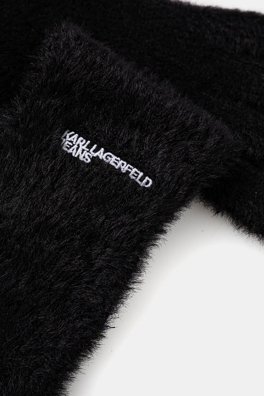 Karl Lagerfeld Jeans rękawiczki 246J3602 czarny AW24
