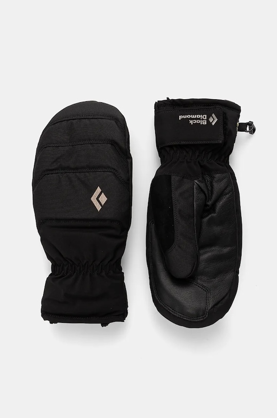 Горнолыжные перчатки Black Diamond Mission MX Mitts зимний спорт чёрный BD801137