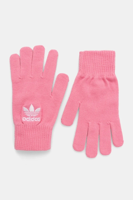 Рукавички adidas Originals інші рожевий JG6122