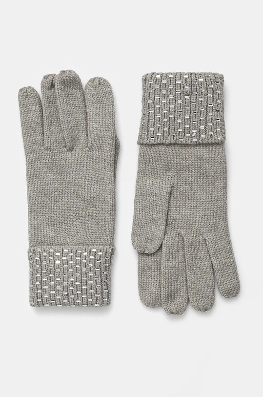 Лента за глава и ръкавици MICHAEL Michael Kors 540006 сив AW24