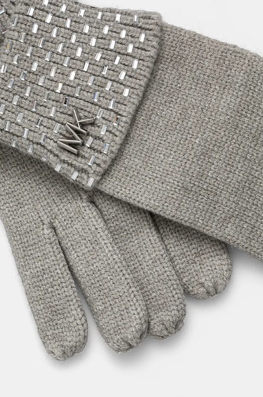 Лента за глава и ръкавици MICHAEL Michael Kors 540006 сив