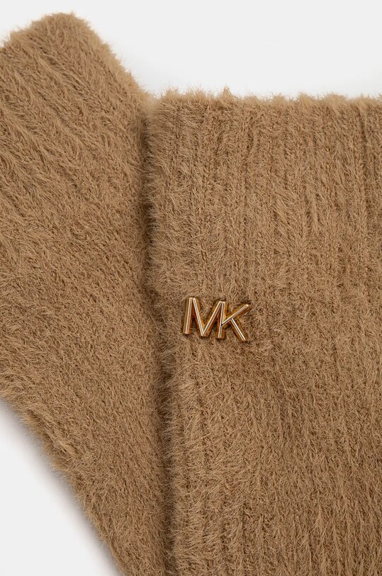 Рукавички MICHAEL Michael Kors 539839 коричневий AW24