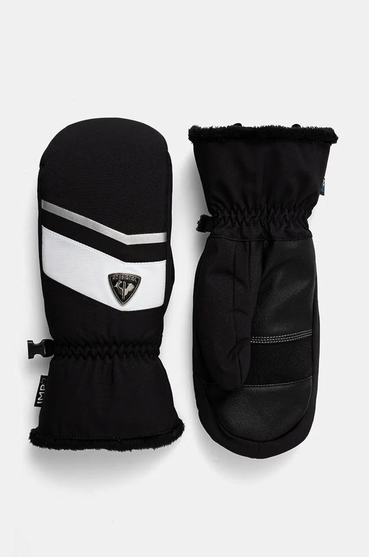 Лижні рукавиці Rossignol New Piste зимовий спорт чорний RLNWG07