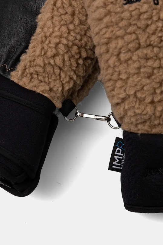 Rossignol rękawice narciarskie Pilot IMPR x JCC RLNWG14 brązowy AW24