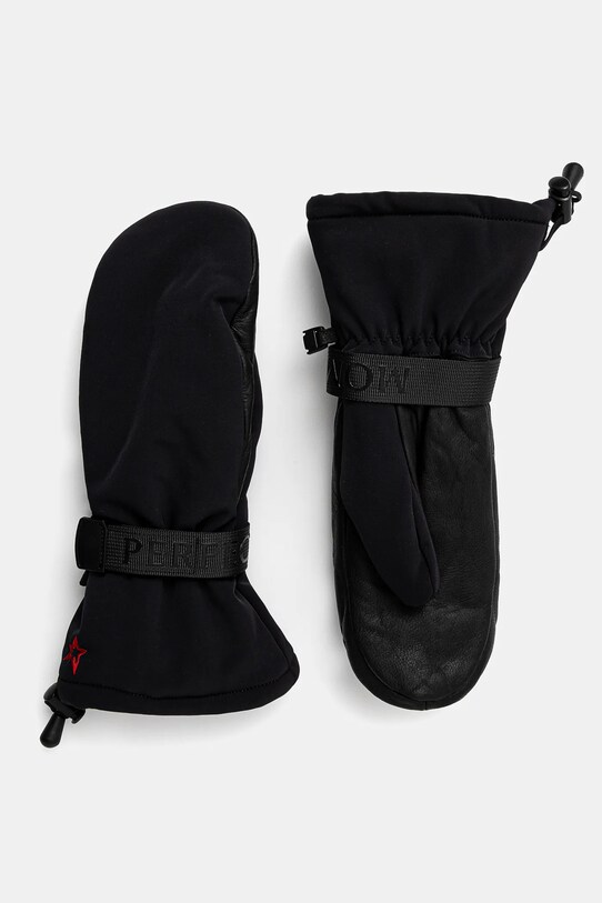 Lyžařské rukavice Perfect Moment Davos černá U8000084.1703