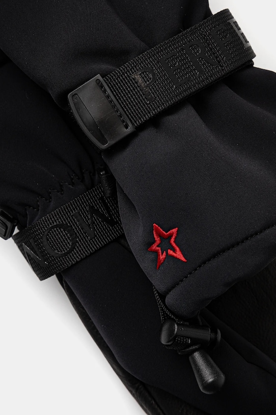 Lyžařské rukavice Perfect Moment Davos U8000084.1703 černá AW24