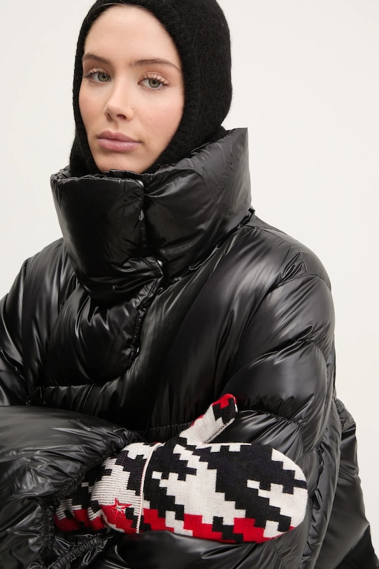 Рукавиці Perfect Moment Houndstooth Apres бежевий U8000169.1739