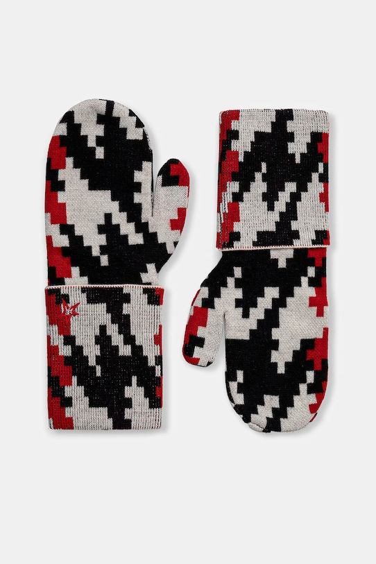 Рукавиці Perfect Moment Houndstooth Apres U8000169.1739 бежевий AW24