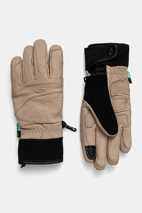 Oakley mănuși Peak bej FOS800047