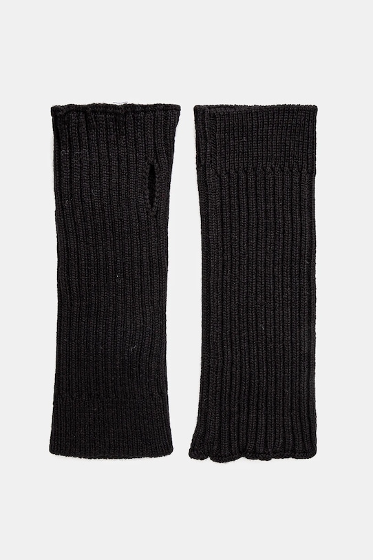 Ohrievače rúk Newland Edelweiss s prímesou vlny čierna N54394.15