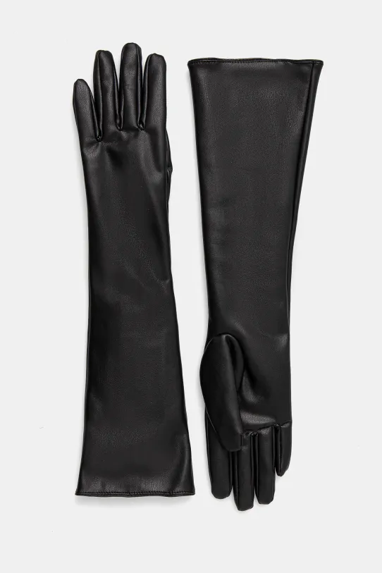 Rukavice Stand Studio Tulip Gloves bez uzorka crna 66365.8251