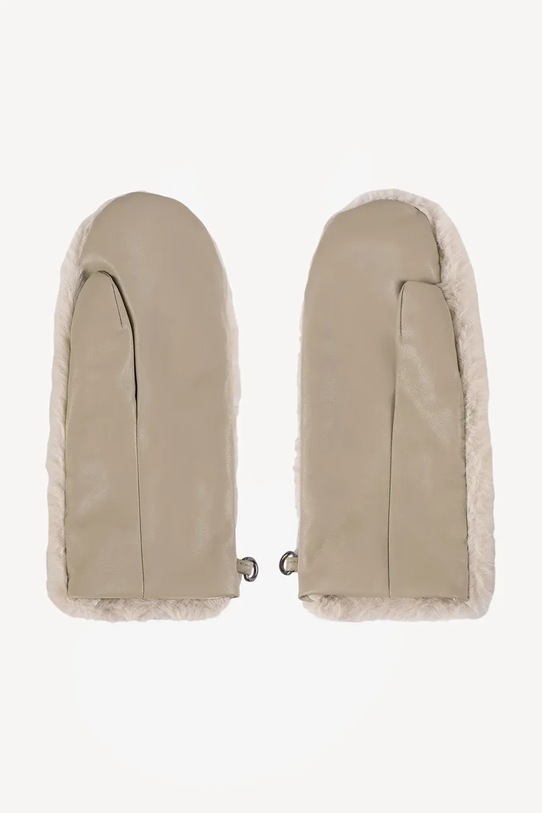 Rukavice Bizuu ROKKA ROKKA.BEZOWY.AW24 bež AW24