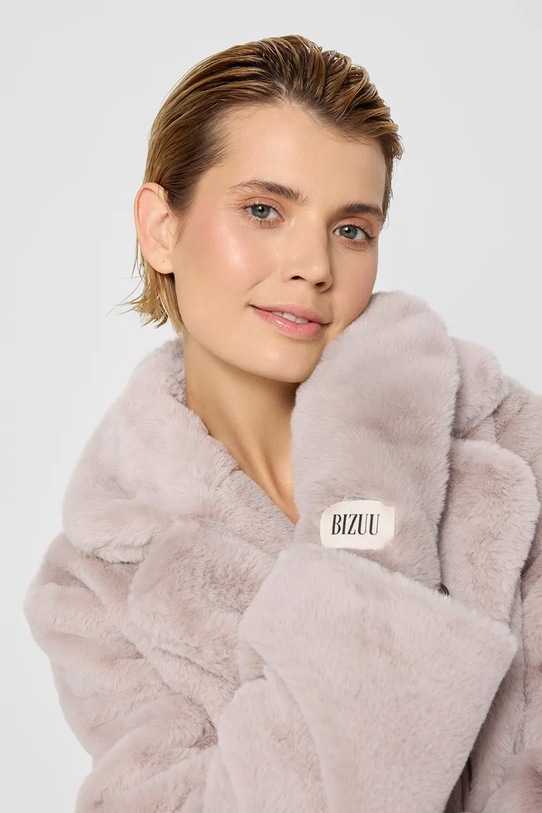 Γάντια Bizuu ROKKA ROKKA.BEZOWY.AW24 μπεζ