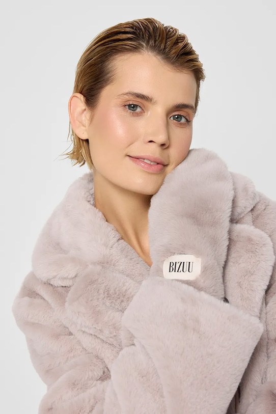 Rukavice Bizuu ROKKA ROKKA.BEZOWY.AW24 bež