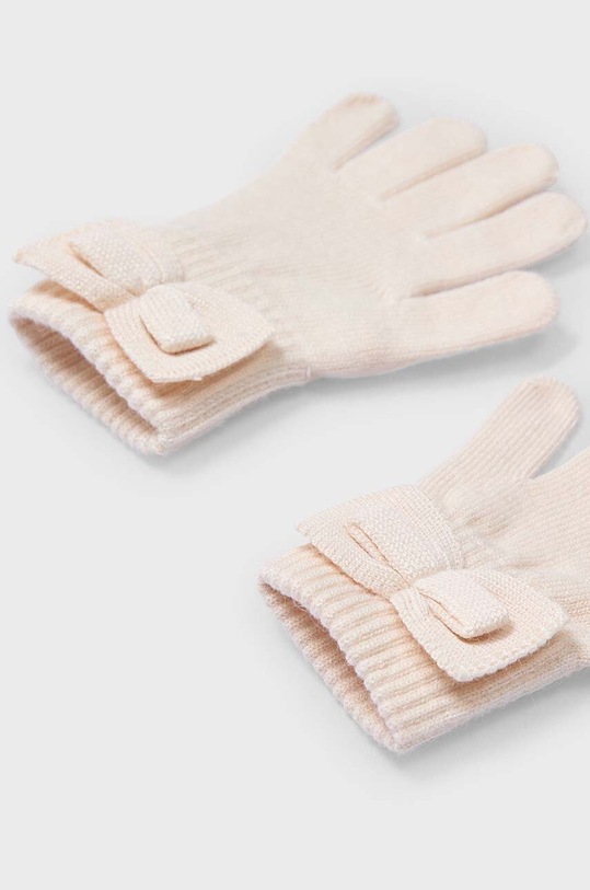 Dětské rukavice Mayoral 10816.6E.Rekawiczk.9BYH béžová AW24