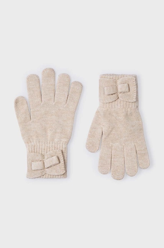Mayoral manusi copii altele bej 10816.6E.Rekawiczk.9BYH