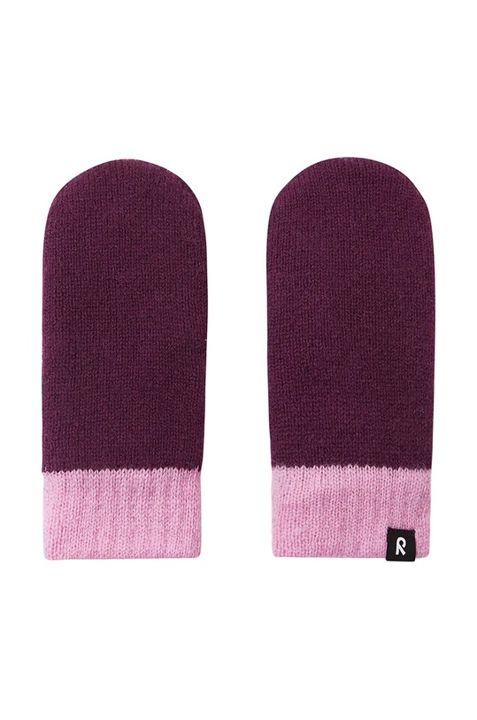 Детские шерстяные перчатки Reima Luminen 5300008B.G.9BYH розовый AW24