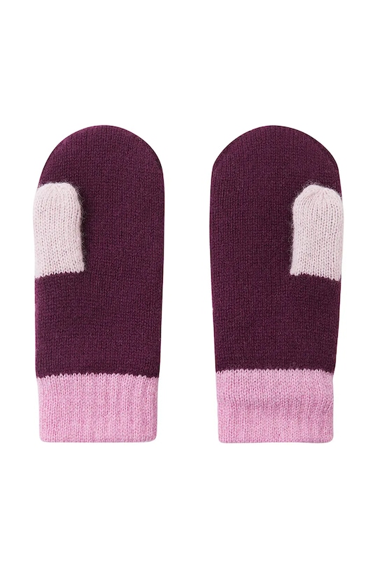 Девочка Детские шерстяные перчатки Reima Luminen 5300008B.G.9BYH розовый