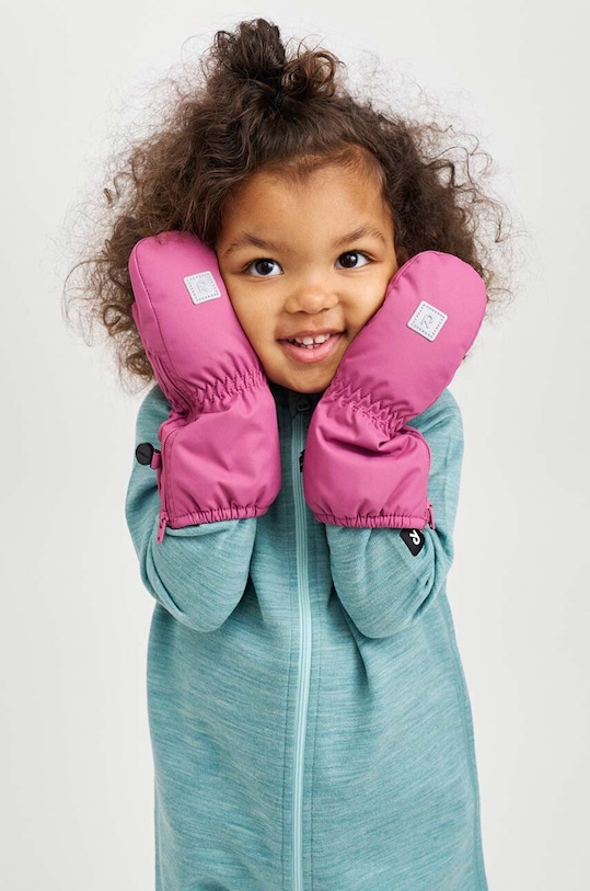 Dětské lyžařské rukavice Reima Tassu zimní sporty růžová 5300115A.G.9BYH