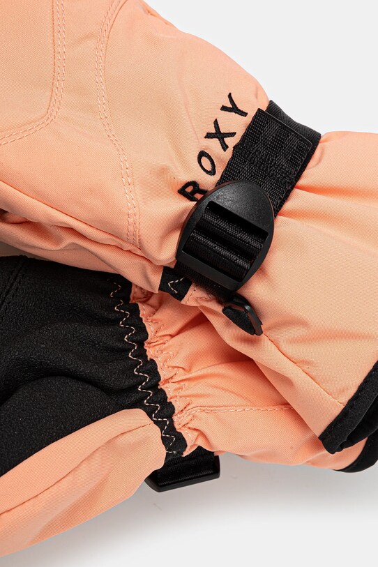 Дитячі лижні рукавички Roxy ROXY JETTY SOLID MITT ERGHN03046 помаранчевий AW24