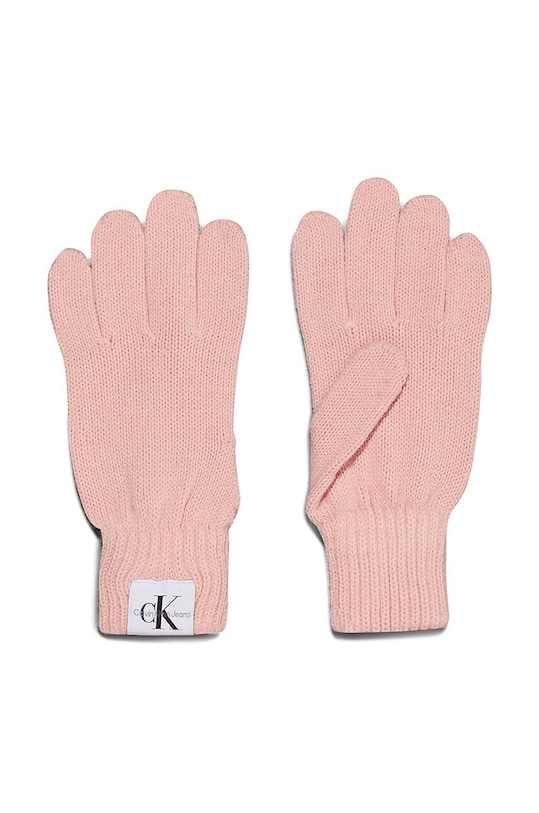 Παιδικά γάντια Calvin Klein Jeans άλλο ροζ IU0IU00525.G.9BYH