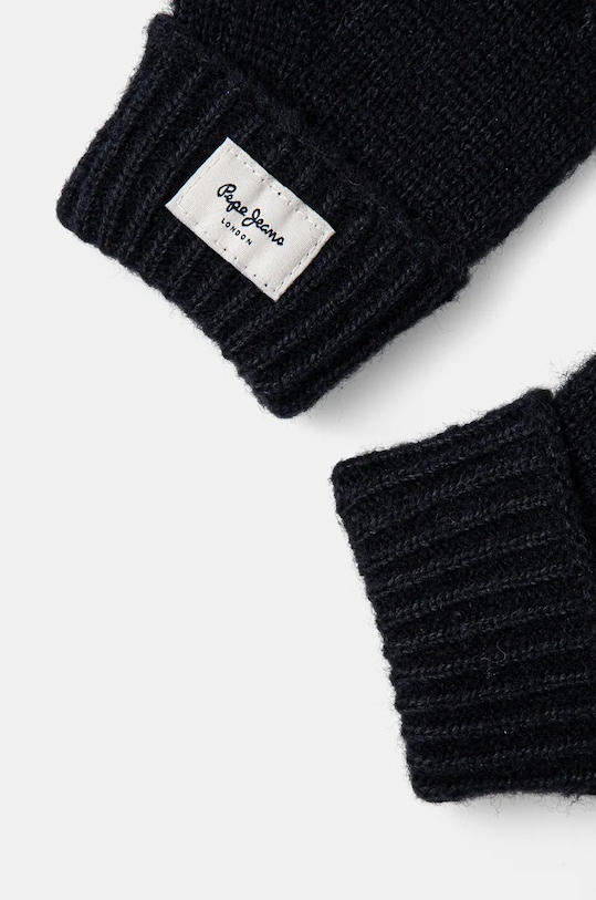 Дитячі рукавички Pepe Jeans ZOELOVES PG080084 темно-синій AW24