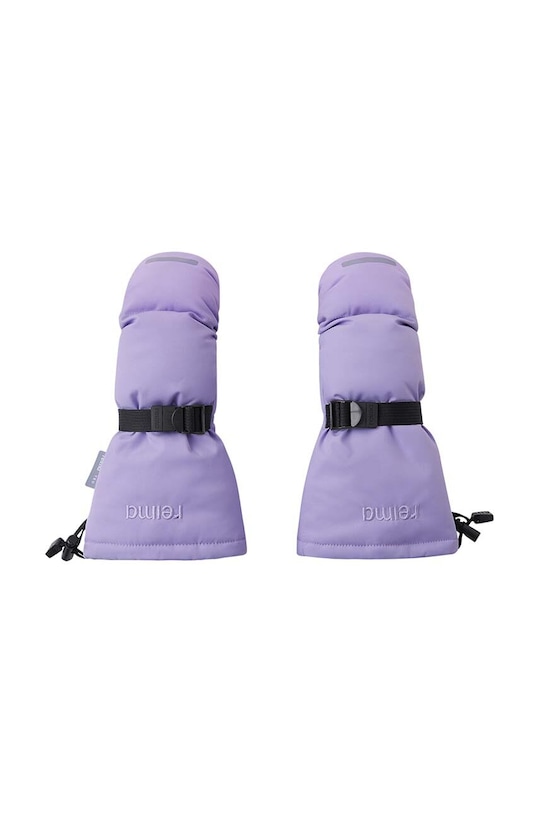 Детские лыжные перчатки Reima Vanukko 5300281A.G.9BYH фиолетовой AW24
