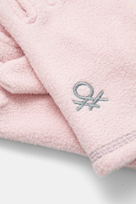 Dječje rukavice United Colors of Benetton 6U87CG003.G.G.Sea.9BYH roza AW24