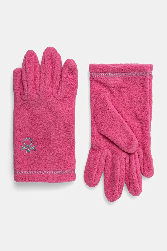 United Colors of Benetton manusi copii Planet friendly roz 6U87CG003.G.G.Sea.9BYH