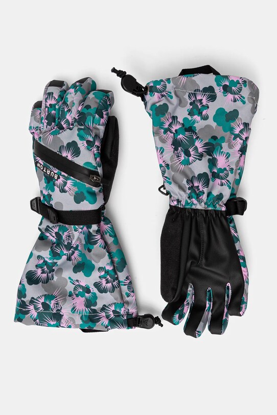 Burton rękawice narciarskie dziecięce VENT sporty zimowe szary 104161.G
