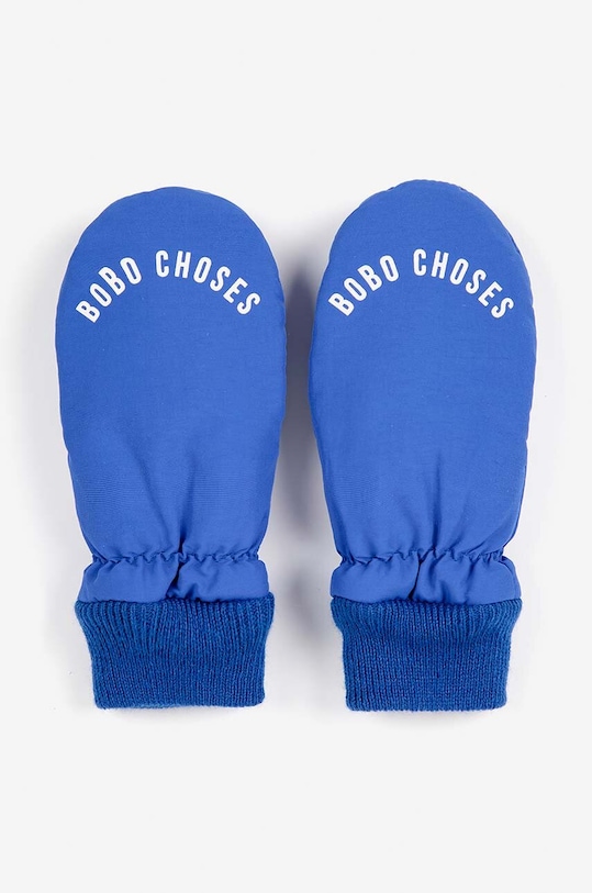 Dětské rukavice Bobo Choses další modrá 224AI045