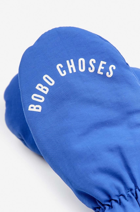 CHLAPEC Dětské rukavice Bobo Choses 224AI045 modrá