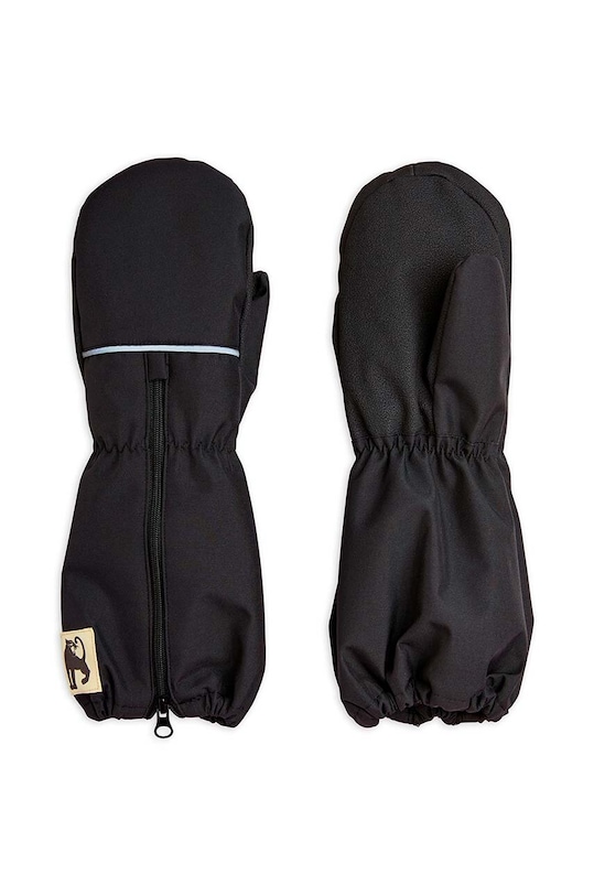 Mini Rodini rękawiczki dziecięce Alaska sporty zimowe czarny 1100001799