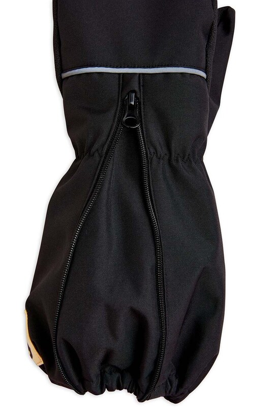 Mini Rodini manusi copii Alaska 1100001799 negru AW24