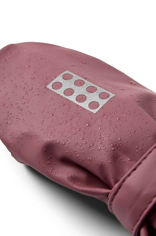 Chłopiec Lego rękawiczki dziecięce LWARIS 616 11010845 różowy