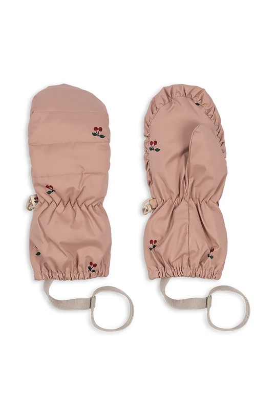 Dětské rukavice Konges Sløjd NUKA MITTENS GRS další oranžová KS101206