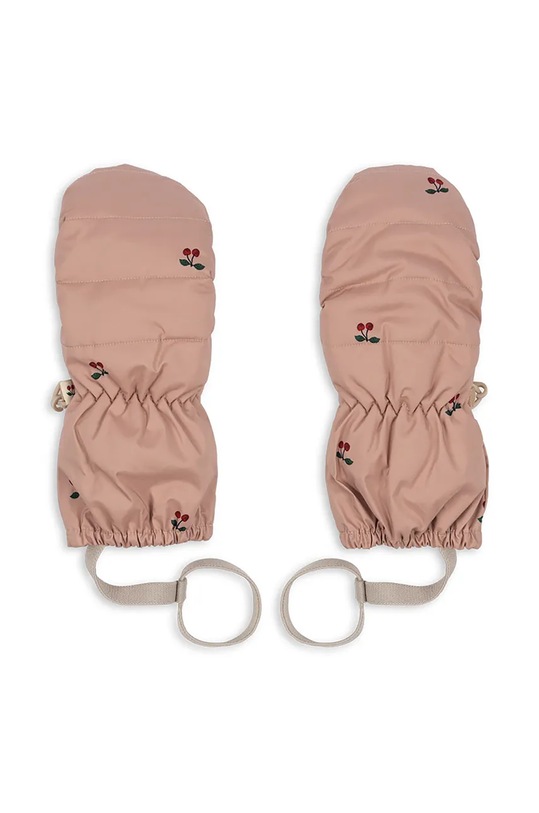 Dětské rukavice Konges Sløjd NUKA MITTENS GRS KS101206 oranžová AW24