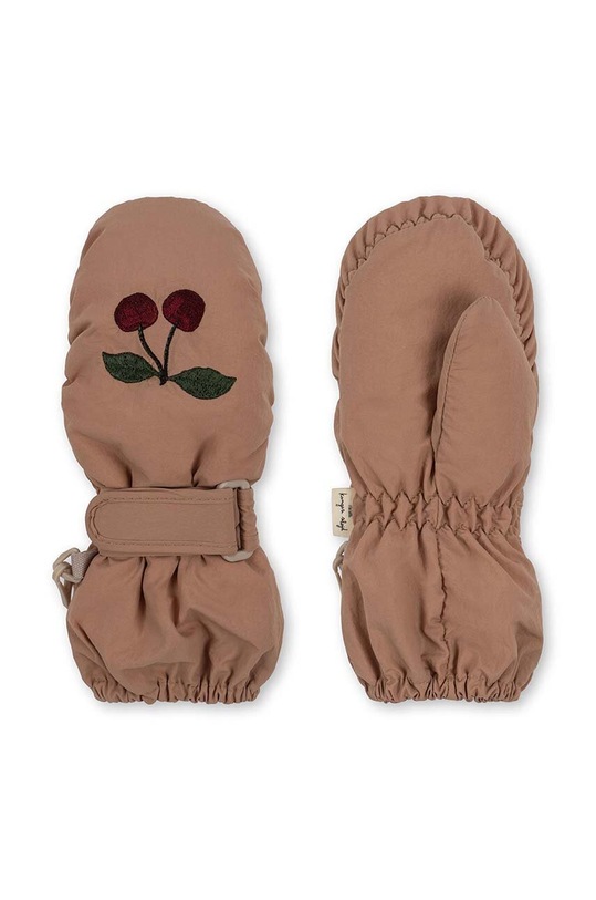 Konges Sløjd quanti per bambini JUNO MITTENS altro arancione KS101248