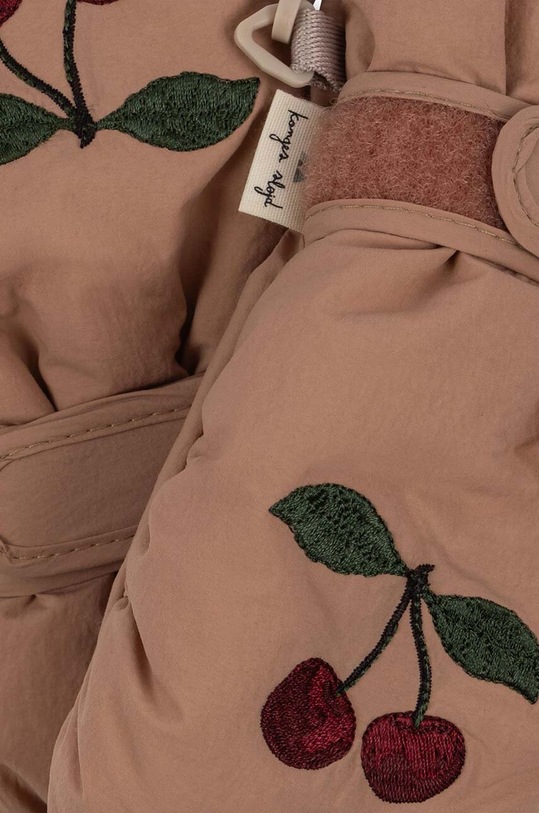 Konges Sløjd quanti per bambini JUNO MITTENS KS101248 arancione AW24