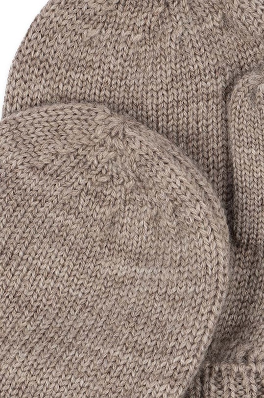 Детские перчатки Konges Sløjd LOULI MITTENS KS101260 коричневый AW24