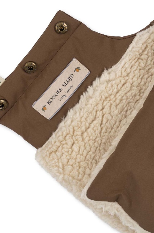 Konges Sløjd mănuși pentru cărucior NOHR STROLLER MITTENS KS101279 maro