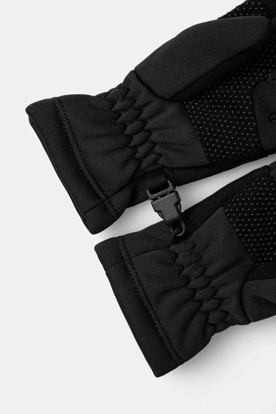 The North Face rękawiczki dziecięce SIERRA ETIP GLOVE NF0A7WFYJK31 czarny AW24