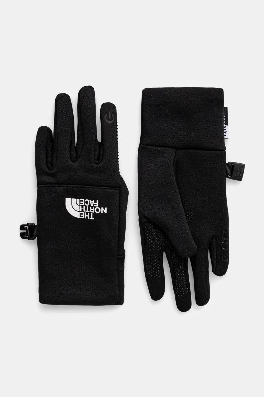 The North Face rękawiczki dziecięce RECYCLED ETIP GLOVE pozostałe czarny NF0A7WGEJK31