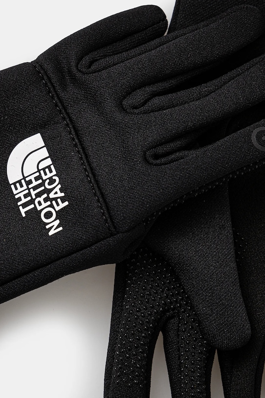 The North Face rękawiczki dziecięce RECYCLED ETIP GLOVE NF0A7WGEJK31 czarny AW24