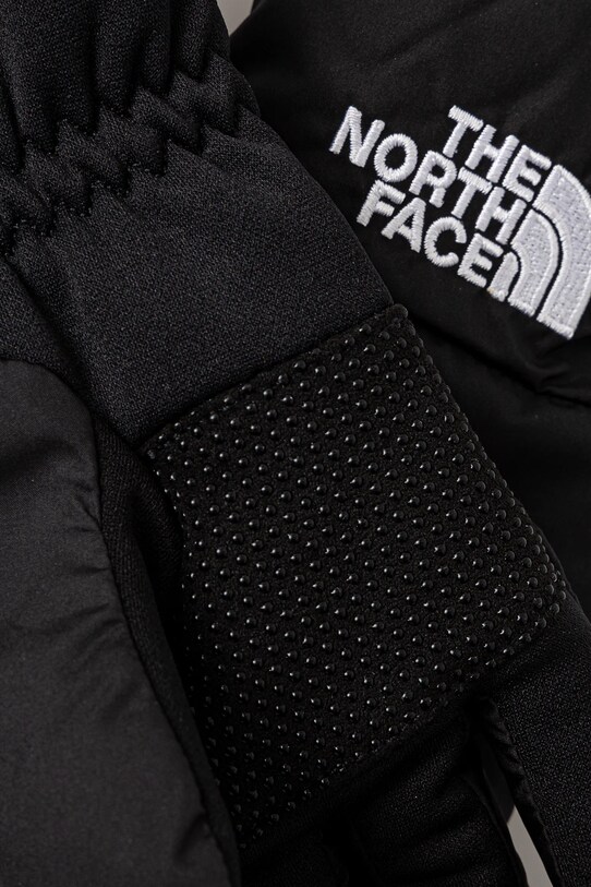 The North Face rękawiczki dziecięce BOYS SHASTA GLOVE NF0A888NJK31 czarny AW24