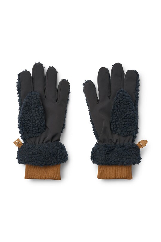 Chłopiec Liewood rękawiczki dziecięce Demi Pile Gloves LW19206 granatowy