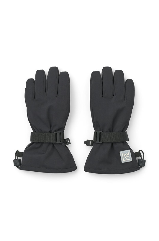 Liewood rękawice narciarskie dziecięce Kinza Gloves czarny LW19207