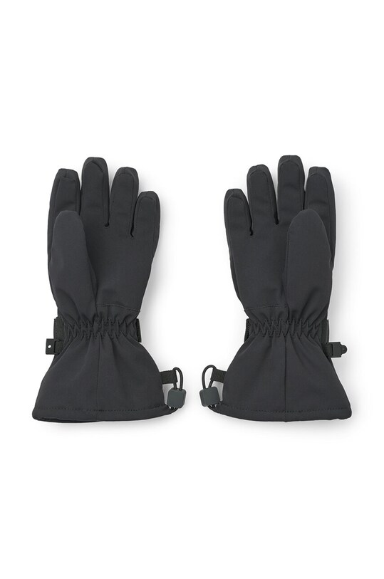 Liewood rękawice narciarskie dziecięce Kinza Gloves LW19207 czarny AW24