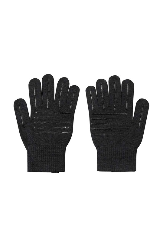 Dětské vlněné rukavice Reima Nappaus 5300273A.9BYH černá AW24