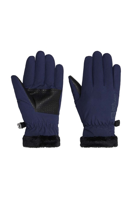 Jack Wolfskin rękawiczki dziecięce pozostałe granatowy A63074